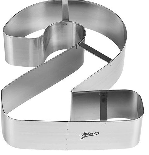 Ateco Cake Cutters 11" High Numbers