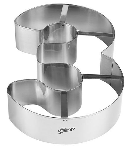 Ateco Cake Cutters 11" High Numbers