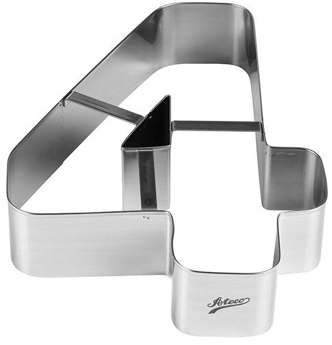 Ateco Cake Cutters 11" High Numbers
