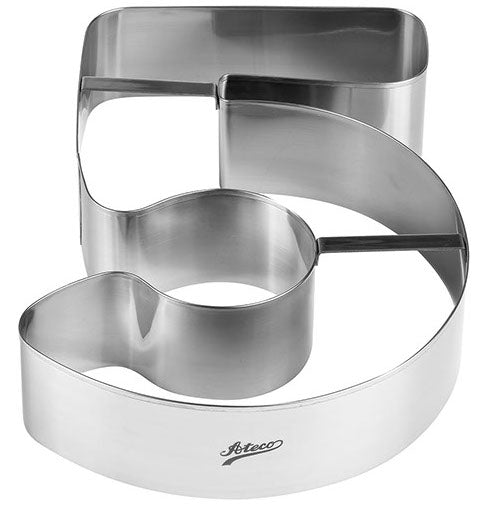 Ateco Cake Cutters 11" High Numbers