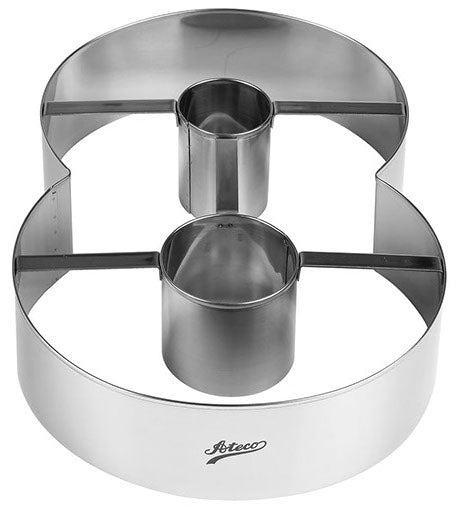 Ateco Cake Cutters 11" High Numbers