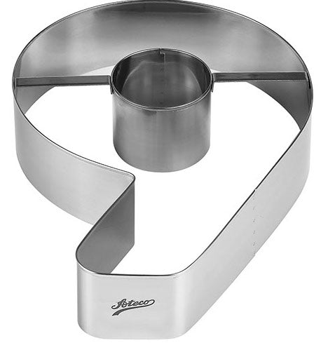 Ateco Cake Cutters 11" High Numbers