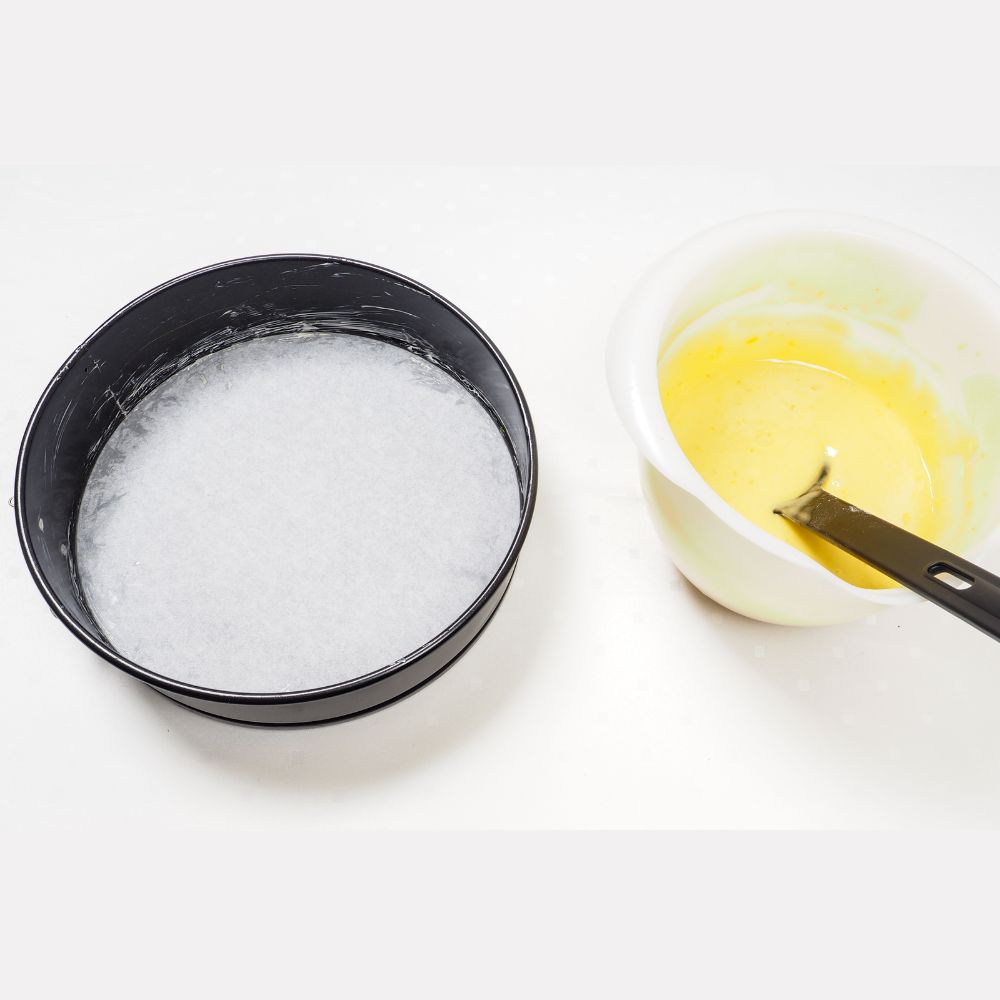 Round Dry Wax Parchment Pan Liners