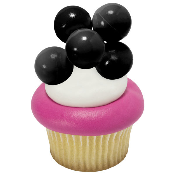 Large Black Balloon Cluster *Available in 4, 12 and 36 counts*