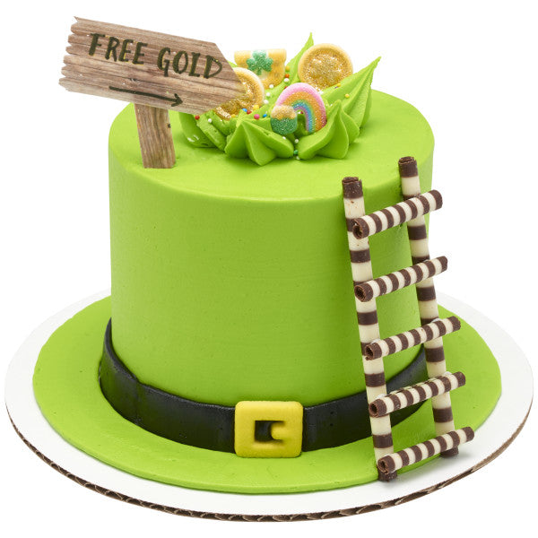 Edible, Leprechaun Luck Assortment Dec-Ons® Decorations, 192 pieces