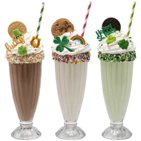 Edible, Lucky Shamrock Set, Dec-Ons® Decorations, 216 pcs