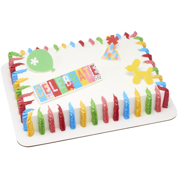 Joyful Expressions Sweet Décor® Edible Decorations 15ct