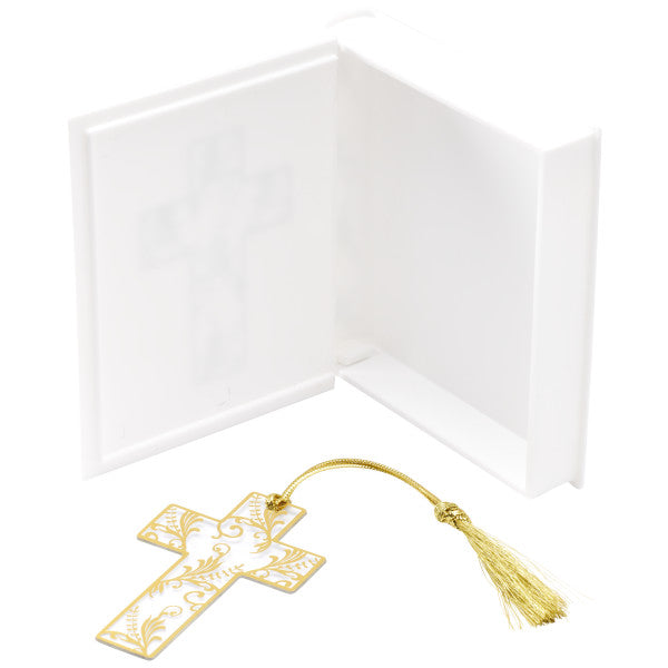 Religious Cake Toppers, Bible with Cross Cake Kit