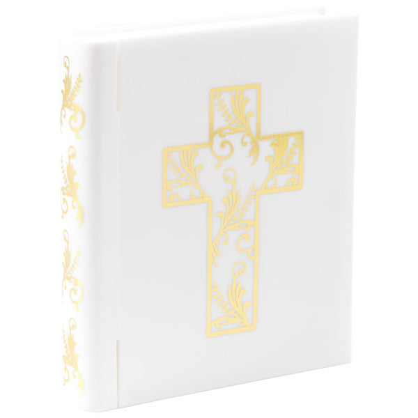 Religious Cake Toppers, Bible with Cross Cake Kit