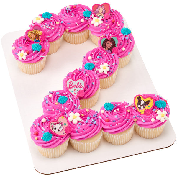 Barbie™ Cupcake Rings - 144 ct