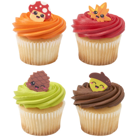 Fall Cuties Sweet Décor® Edible Decorations 144ct