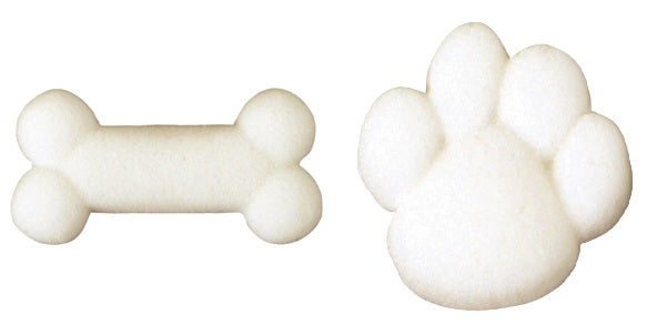 Edible Paws & Bones Dec-Ons® Decorations