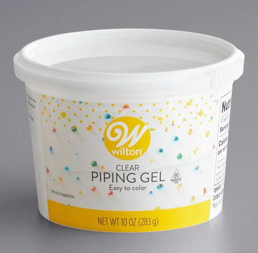 Wilton Clear Piping Gel 10oz