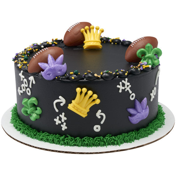 Life of the Mardi Cupcake Rings - 24 or 144 ct