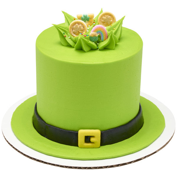 Edible, Leprechaun Luck Assortment Dec-Ons® Decorations, 192 pieces