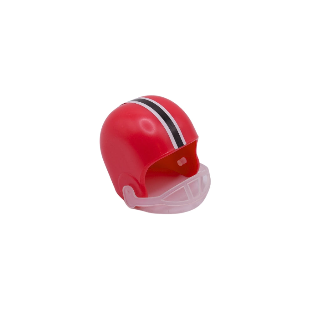 Football Helmets, Set of 12, Football Stickers, Set of 30, Football Cupcake Picks, Set of 12 - (Total 54)