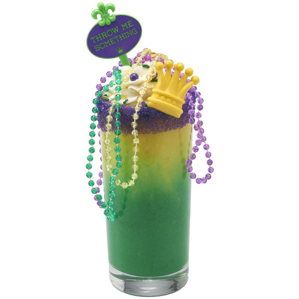 Mardi Gras Bead Necklace Layon 502240- 24 or 144 ct