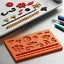 Wilton Fondant Tool, Silicone Fondant and Gum Paste Molds