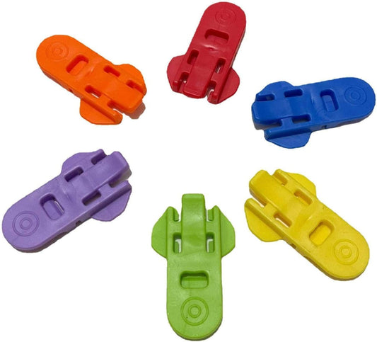 Assorted Soda Can Cover & Tab Opener Set (6 Pack) – Plastic Can Covers to Open & Keep Drinks Carbonated & Bug-Free