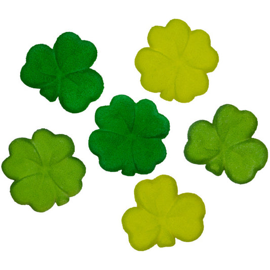 Edible, Lucky Shamrock Set, Dec-Ons® Decorations, 216 pcs