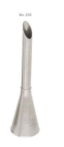 Ateco 230 Small Bismark Piping Tip