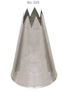 Ateco 825 Open Star Piping Tip