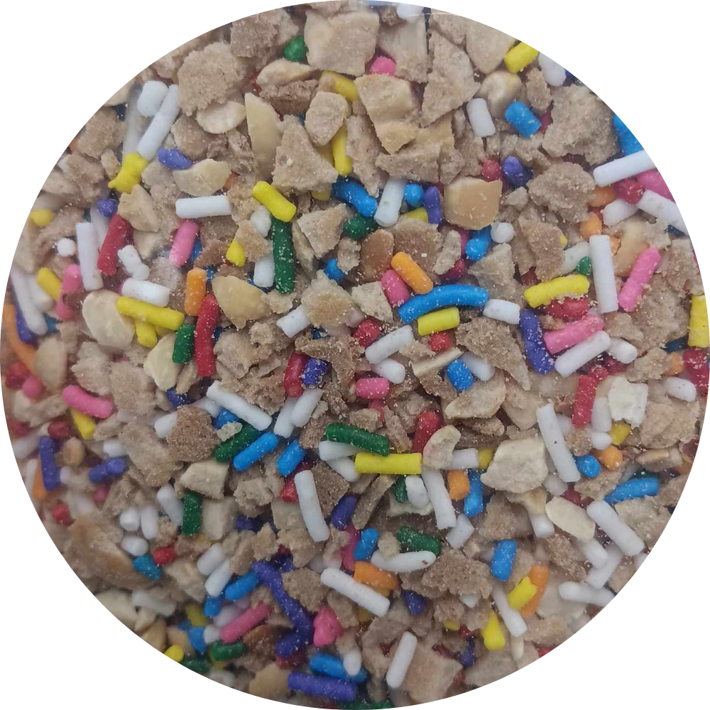Dutch Treat Twinkle Nut Crunch Candy Ice Cream Topping