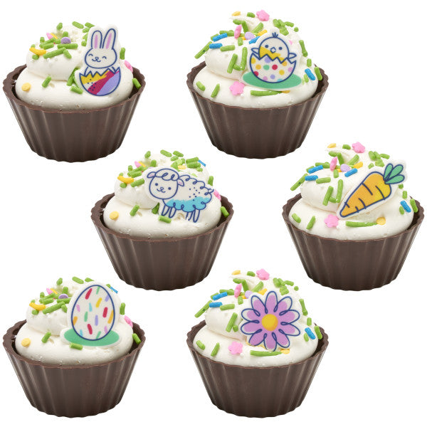 Doodle Bunny Sweet Décor® Edible Decorations 144ct