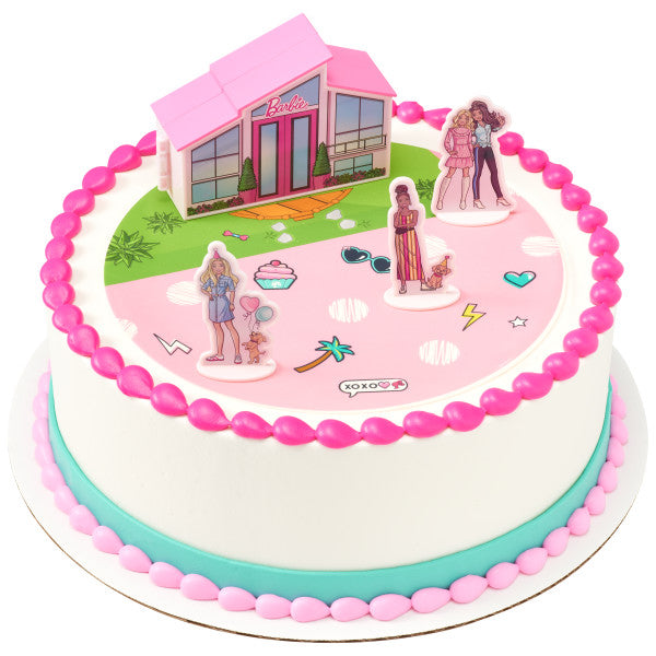 Barbie™ Dream House Cake Set