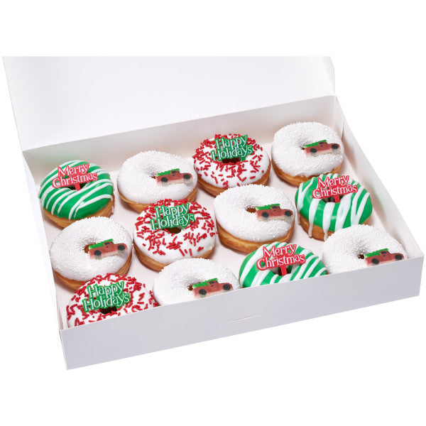 Christmas Truck Decorations 84 pcs