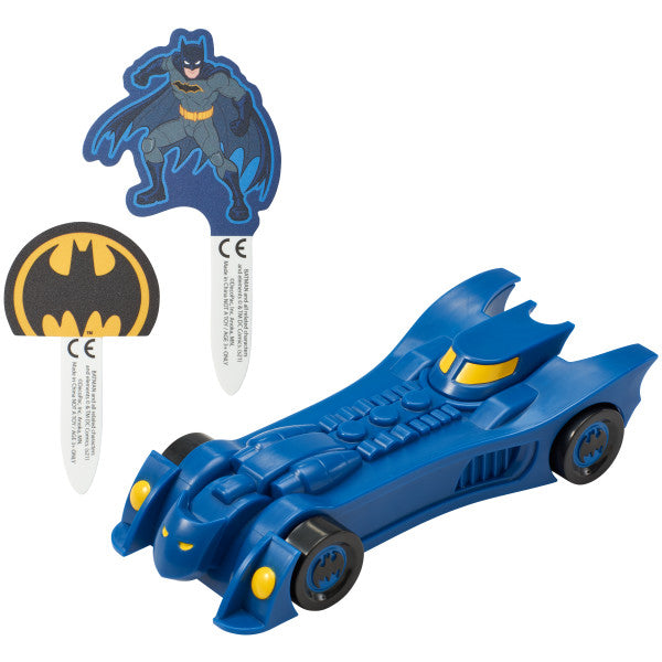 Batman™ Into Action Cake Set - 1 ct