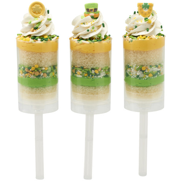 Edible, Leprechaun Luck Assortment Dec-Ons® Decorations, 192 pieces