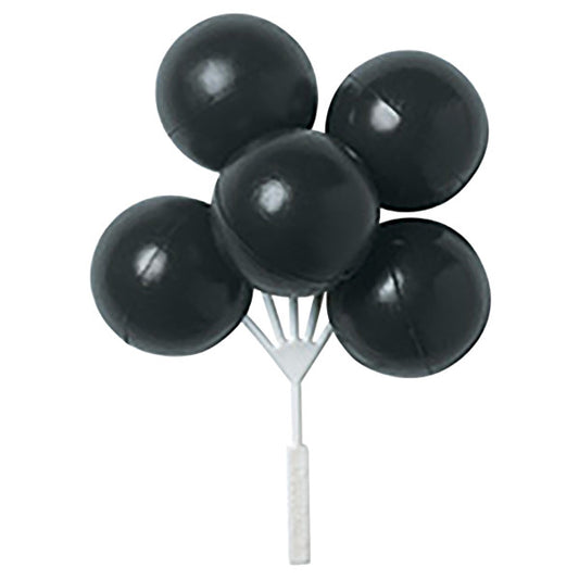 Large Black Balloon Cluster  *Available in 4, 12 and 36 counts*