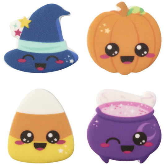 Halloween Cuties Sweet Décor® Edible Decorations 144ct