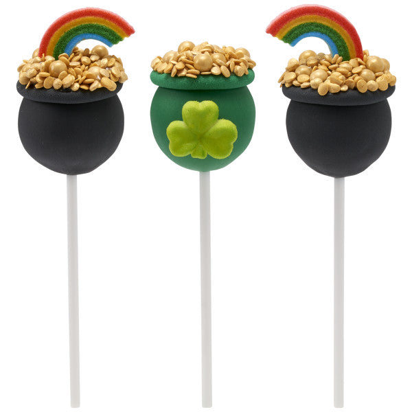 Edible, Good Luck Assortment Sugars, Dec-Ons® Decorations, 108 pieces