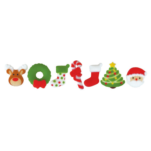 Deluxe Holly Jolly Assortment 91 pcs Sugars