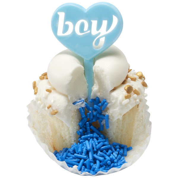 Boy or Girl DecoPics® - 24 or 72 ct