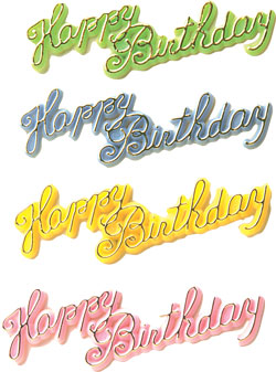 Happy Birthday Scripts-Asst-Pl.