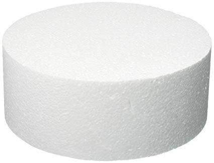 Round Styrofoam Cake Dummy Various Sizes – Oasis Supply Company, Cake Dummy