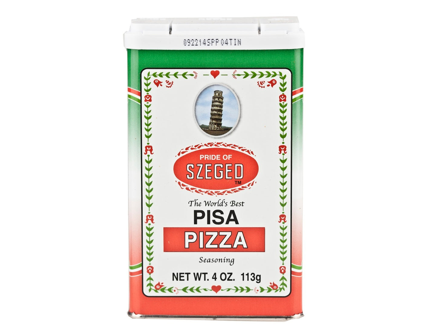 Szeged Pisa Pizza Seasoning