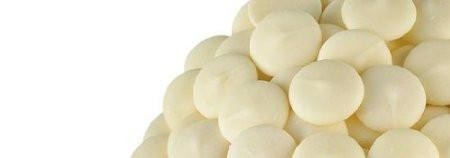 Mercken's Ivory White Chocolate Wafer Melts