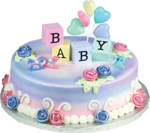 Baby Blocks Toppers Cake Kit