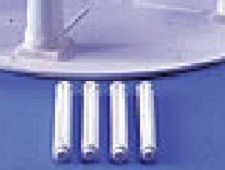 Bush Style - Spacer Pegs - Dowels - 3", 36 pcs