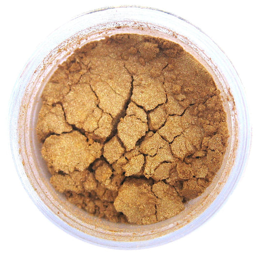 Pharaoh's Gold/Old Gold Luster Dust - 2 grams