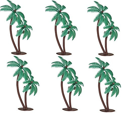 Twin Coconut Palm Trees - 4" - 12 Count or 72 Count