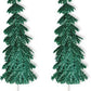 Extra Large Evergreen Fir Tree Picks 5-1/2" - 12 Count or 48 Count