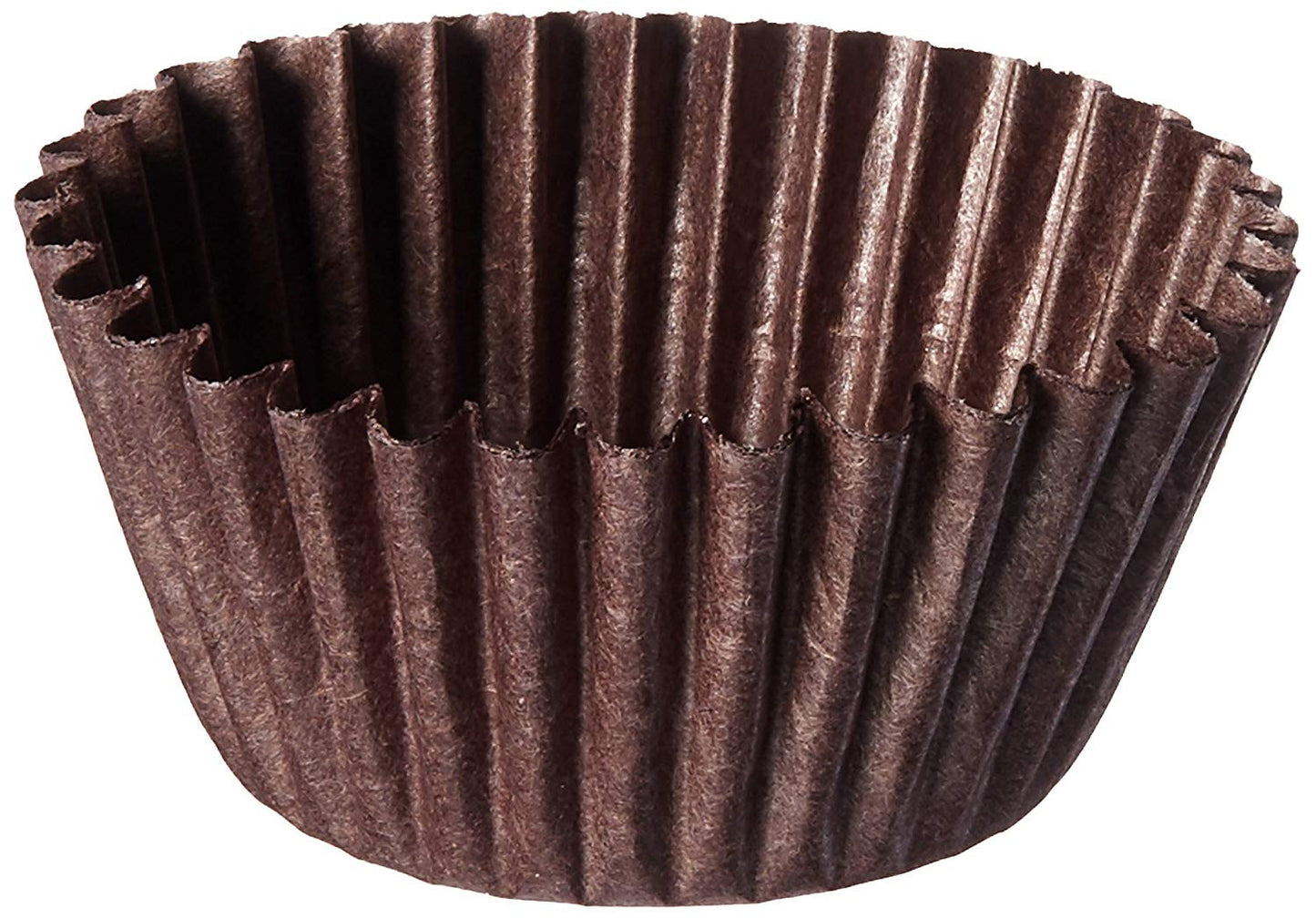 Mini Glassine Baking / Candy Cups, Brown Candy Cups