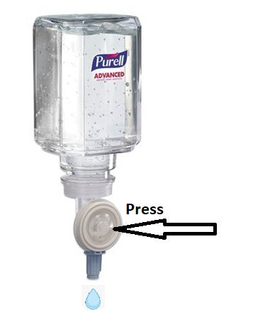 PURELL Advanced Instant Hand Sanitizer Gel Refill, 450mL