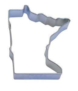 Minnesota State Cookie Cutter