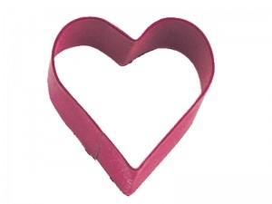 Mini Red Heart Cookie Cutter
